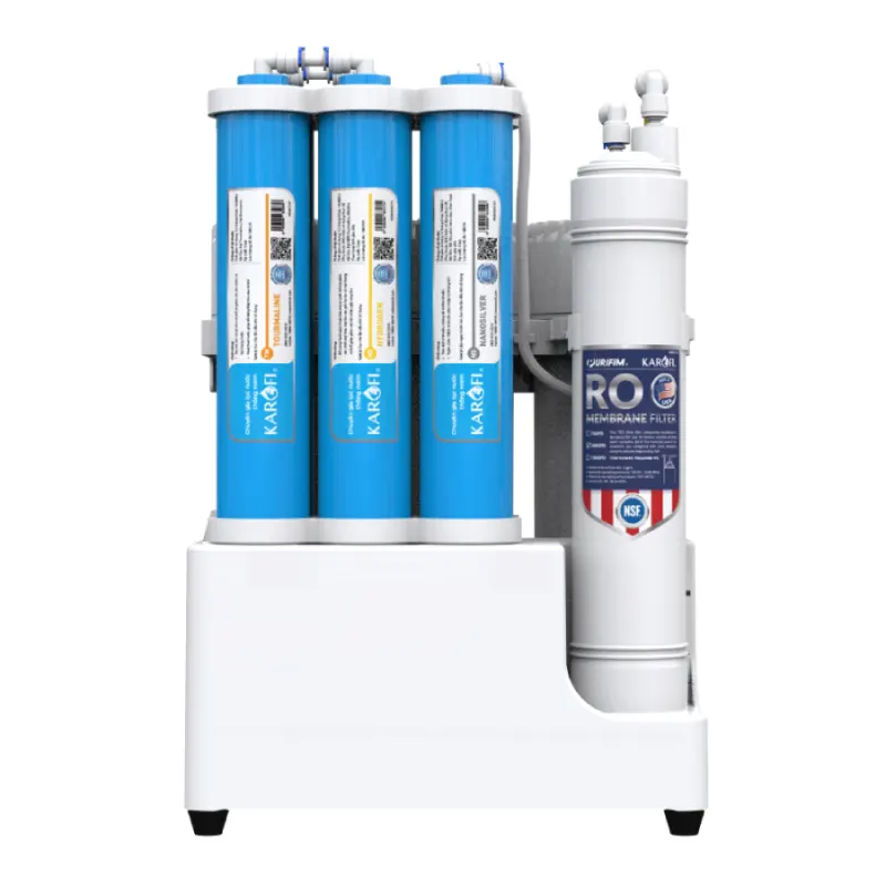 Máy lọc nước Karofi KAQ-U03 Pro - 10 Lõi Rời - Ảnh 4