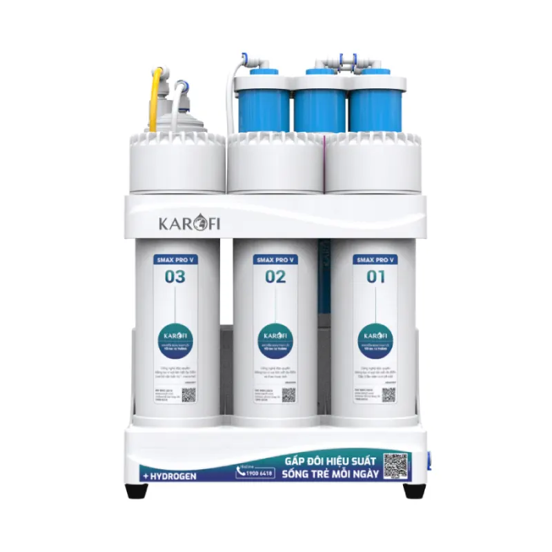Máy lọc nước Karofi KAQ-U03 Pro - 10 Lõi Rời - Ảnh 5