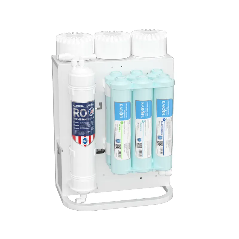 Máy lọc nước Karofi KAQ-U05G - 10 Lõi Mẫu Mới 2025 - Ảnh 3