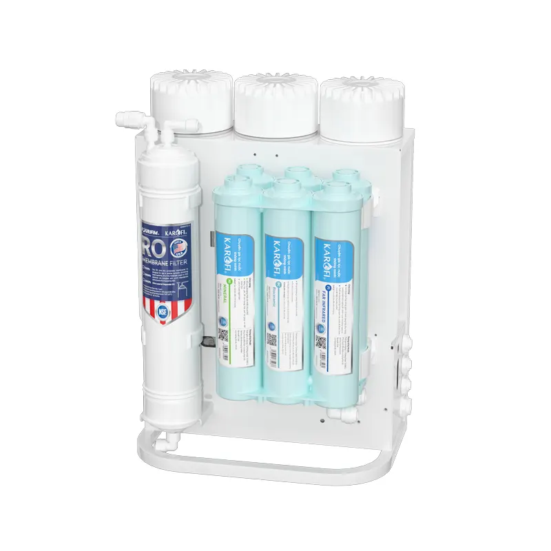Máy lọc nước Karofi KAQ-U05G - 10 Lõi Mẫu Mới 2025 - Ảnh 4