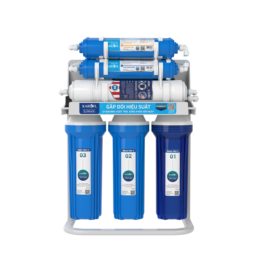 Máy lọc nước Karofi KHY-TN100 - Ảnh 6