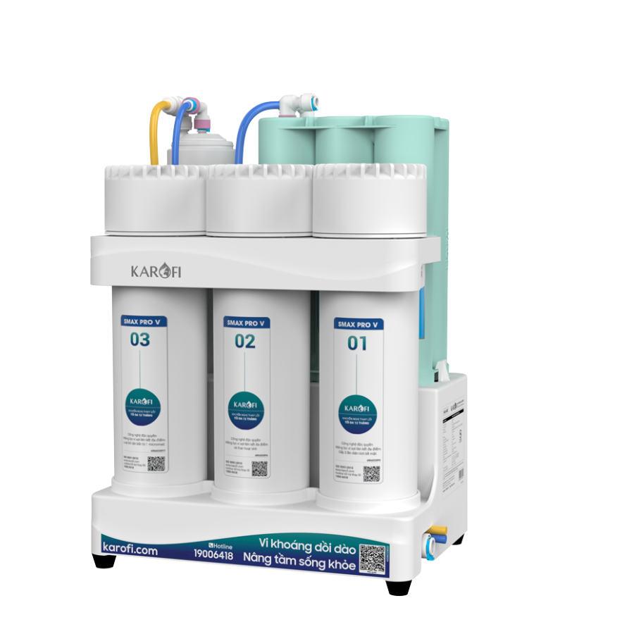 Máy lọc nước Karofi KAQ-U05 Pro-DUAL - 2 Chế độ nước - Ảnh 2