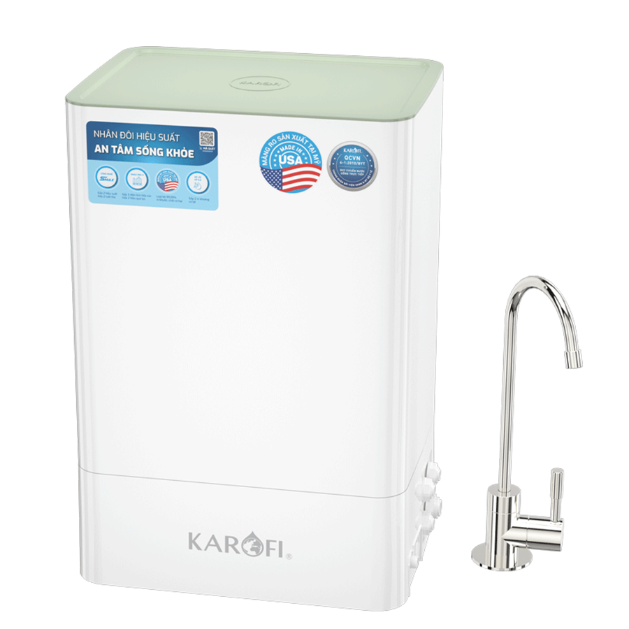 Máy lọc nước Karofi KAQ-U65 - 10 Lõi Mẫu Mới 2025 - Ảnh 2