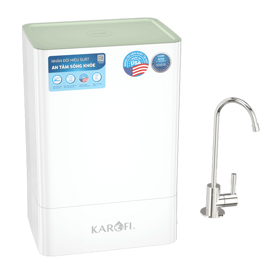 Máy lọc nước Karofi KAQ-U65 - 10 Lõi Mẫu Mới 2025 - Ảnh 3