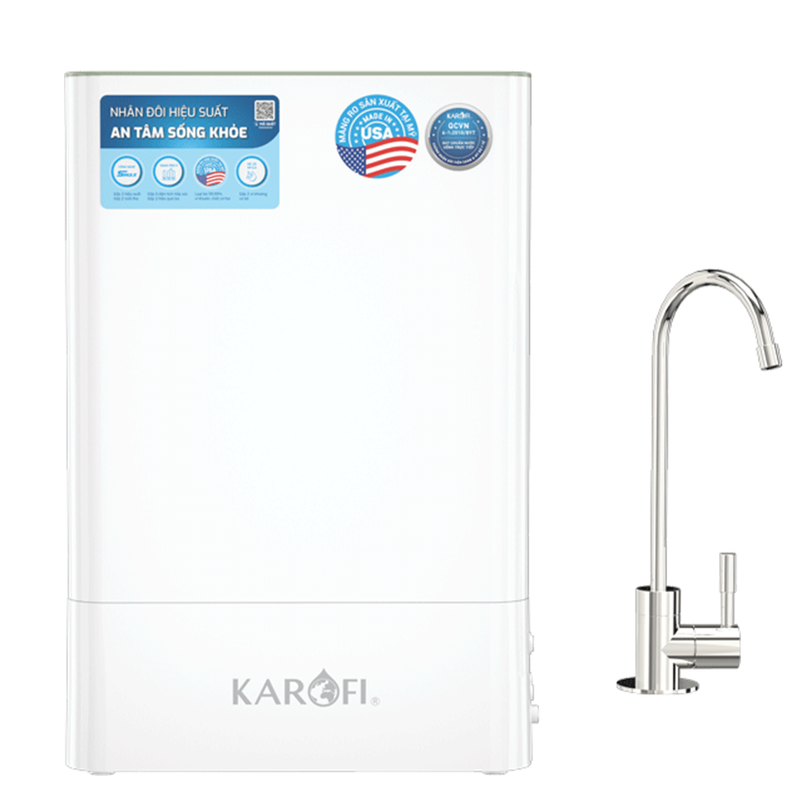 Máy lọc nước Karofi KAQ-U65 - 10 Lõi Mẫu Mới 2025 - Ảnh 4