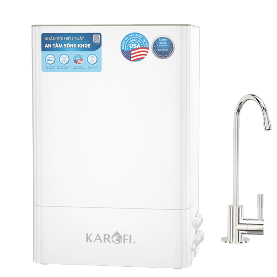 Máy lọc nước Karofi KAQ-U65 - 10 Lõi Mẫu Mới 2025 - Ảnh 5