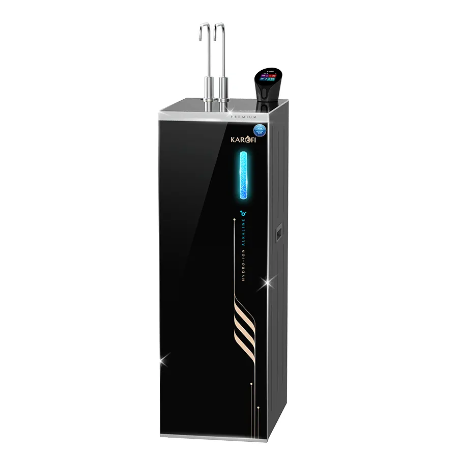 Máy lọc nước nóng lạnh Hydro-ion Kiềm Karofi SA8 PREMIUM - Ảnh 2