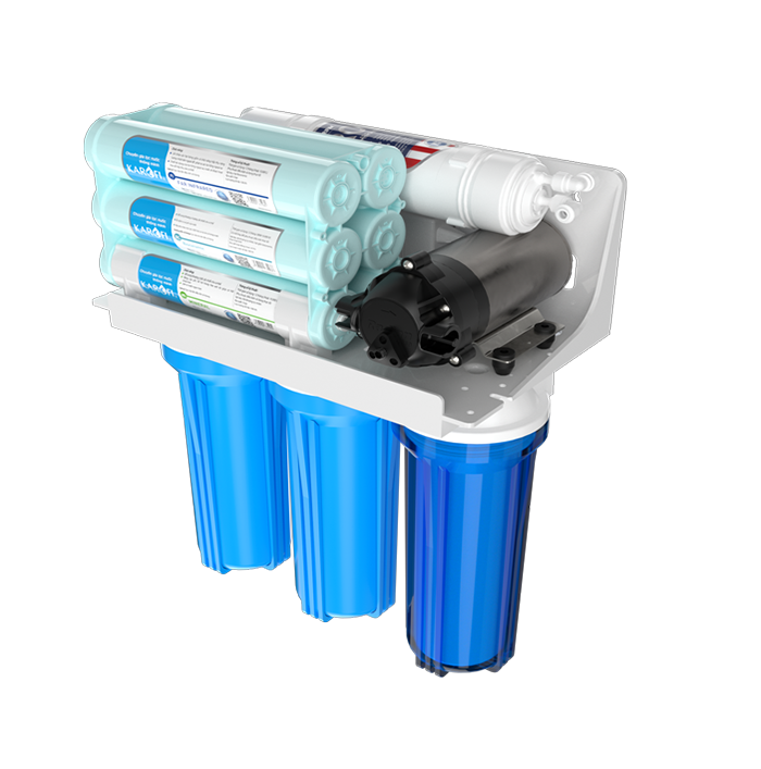 Máy lọc nước Karofi KT-ERO100V 10 Lõi - Mẫu Mới 2025 - Ảnh 2