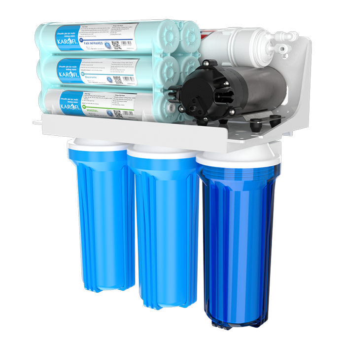 Máy lọc nước Karofi KT-ERO100V 10 Lõi - Mẫu Mới 2025 - Ảnh 3