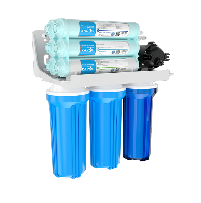 Máy lọc nước Karofi KT-ERO100V 10 Lõi - Mẫu Mới 2025 - Ảnh 4