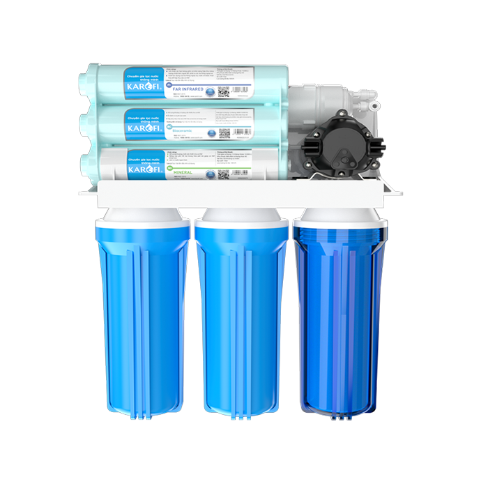 Máy lọc nước Karofi KT-ERO100V 10 Lõi - Mẫu Mới 2025 - Ảnh 5