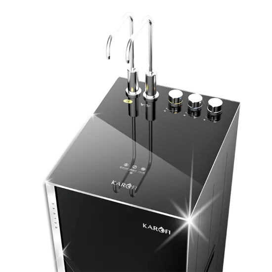 Máy lọc nước nóng lạnh Karofi KAD-M85 - 12 lõi lọc - Ảnh 4