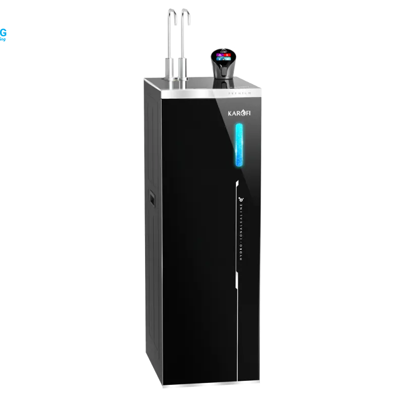 Máy lọc nước nóng lạnh Hydro-ion kiềm Karofi KAE-S86 PRO - Ảnh 2