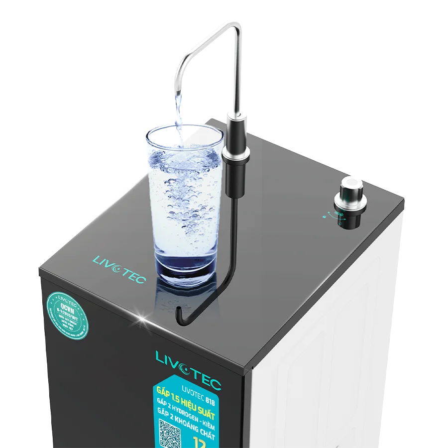 Máy lọc nước Livotec 818 - 12 Lõi Lọc, Mẫu Mới 2026 - Ảnh 4