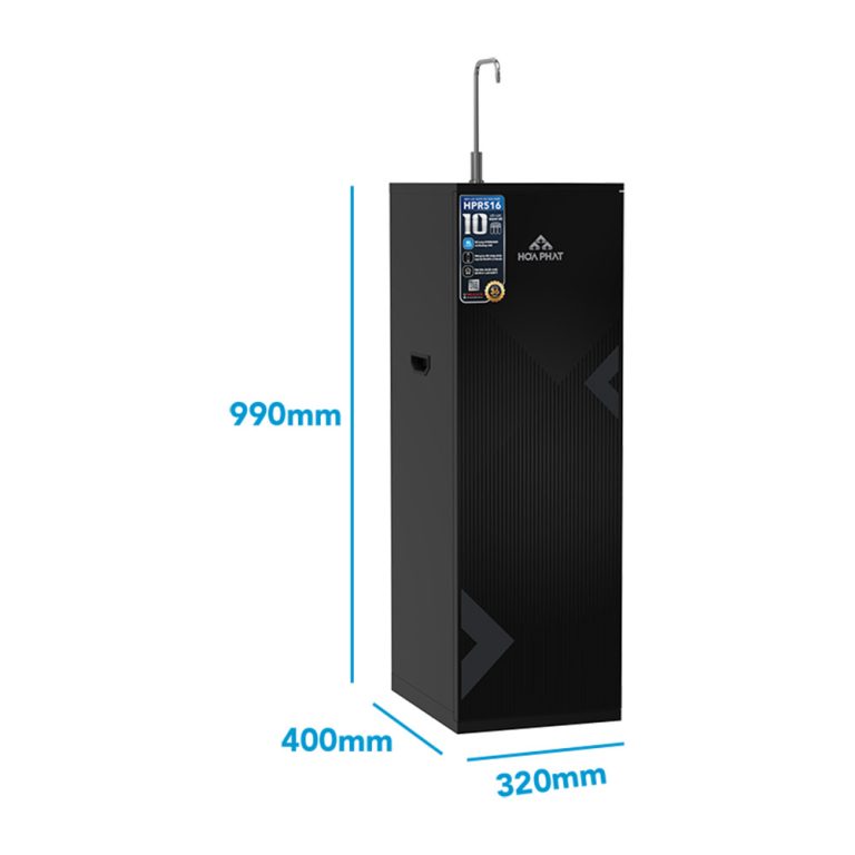 Máy lọc nước RO tủ đứng Hòa Phát HPR516 - Ảnh 4